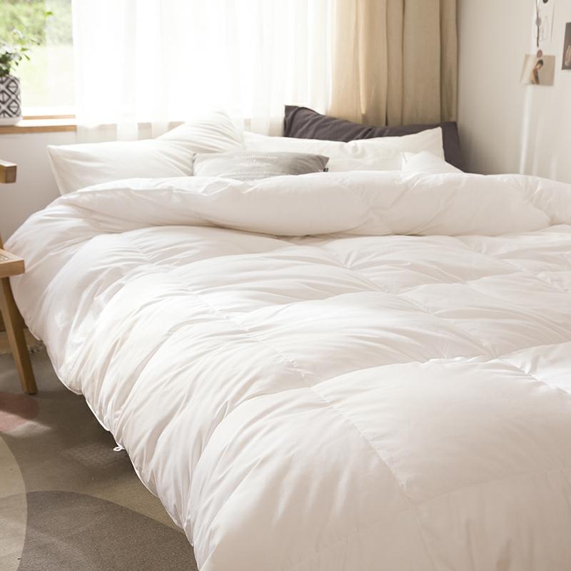 Sojabohnenfaser-Decke! Dicke, warme Decke für den Winter, Frühling und Herbst, doppelte Ganzjahresdecke aus 100% Baumwolle, Hotelqualität, 10 kg.  |  Decke Decke Decke